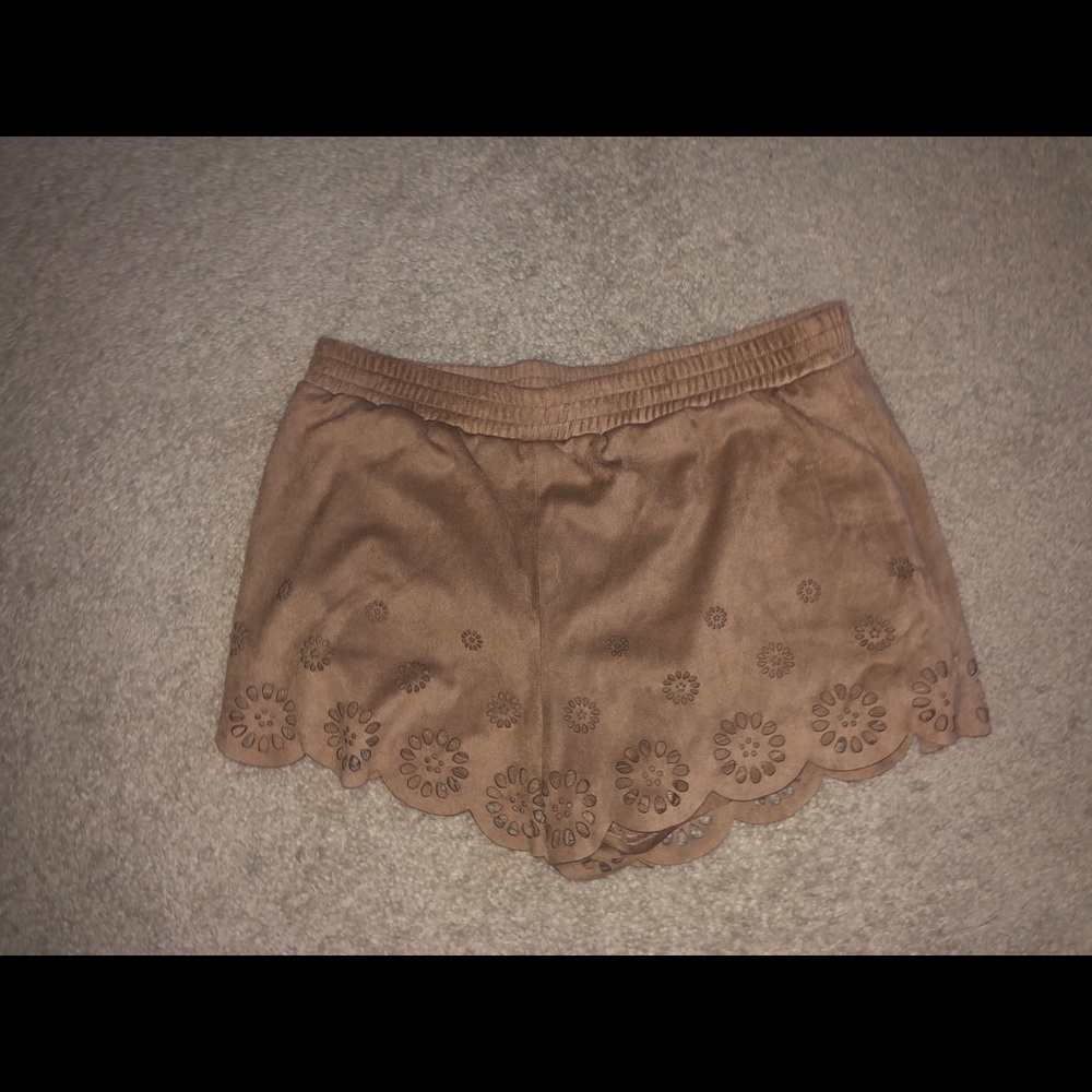 Forever 21 polyester shorts